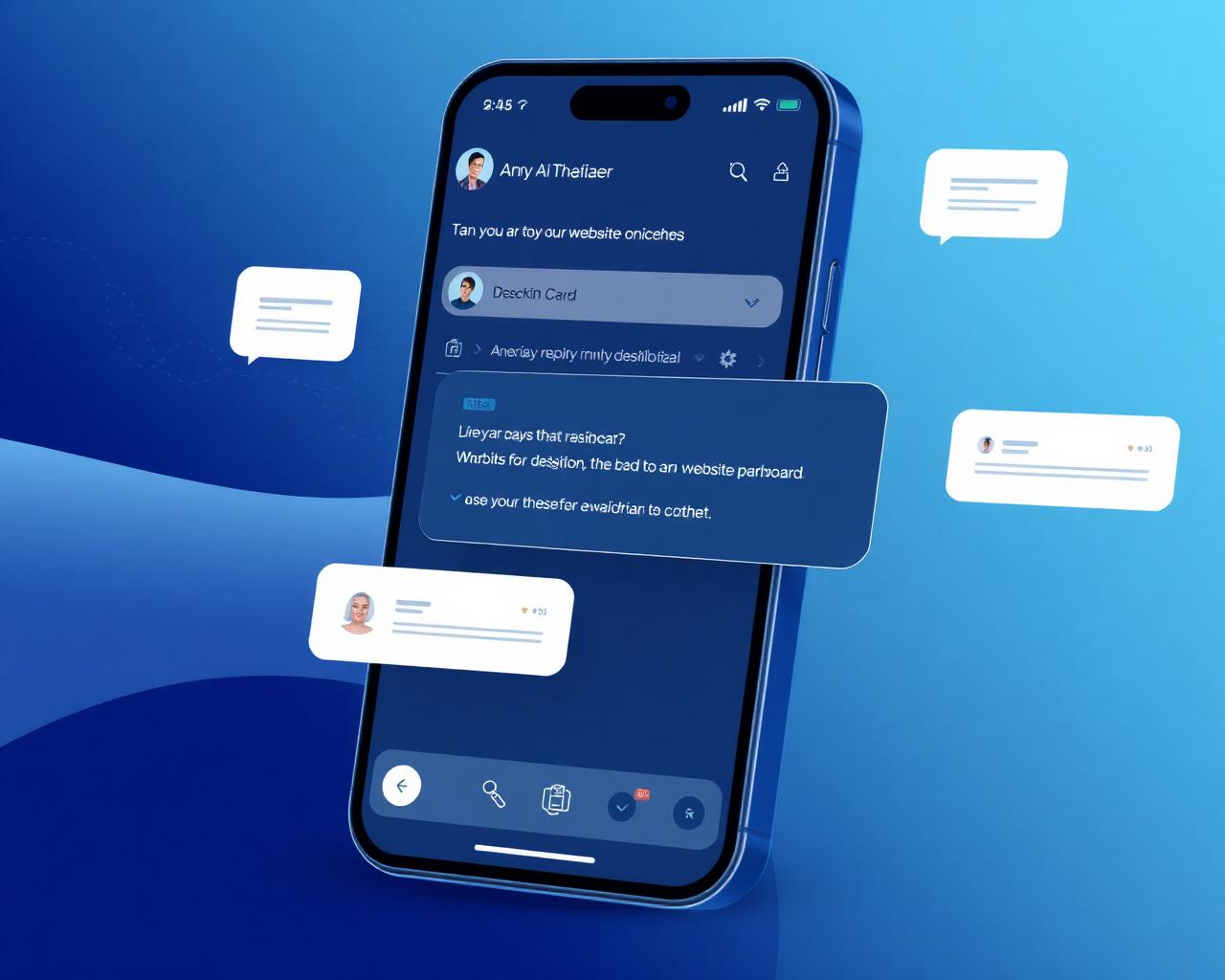 AI Agent quản trị website qua chat